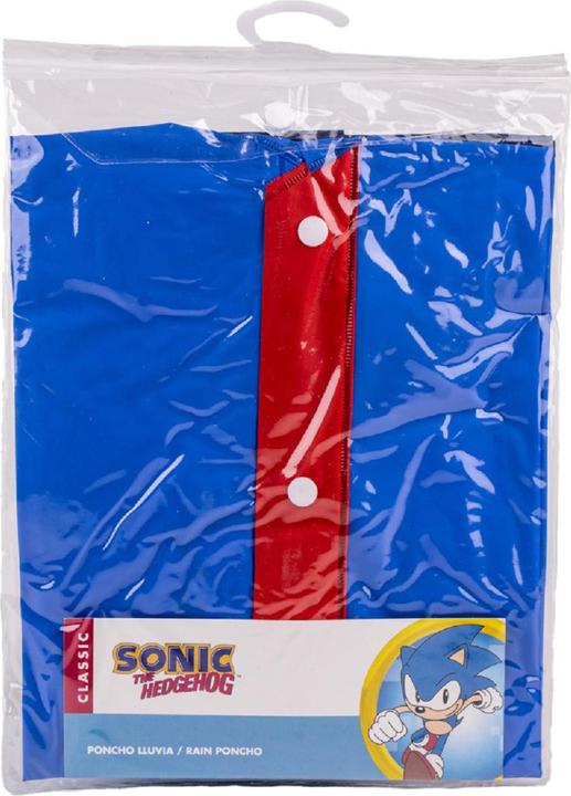 Produktbild Cerda Raincoat Poncho - Sonic (2400000732)