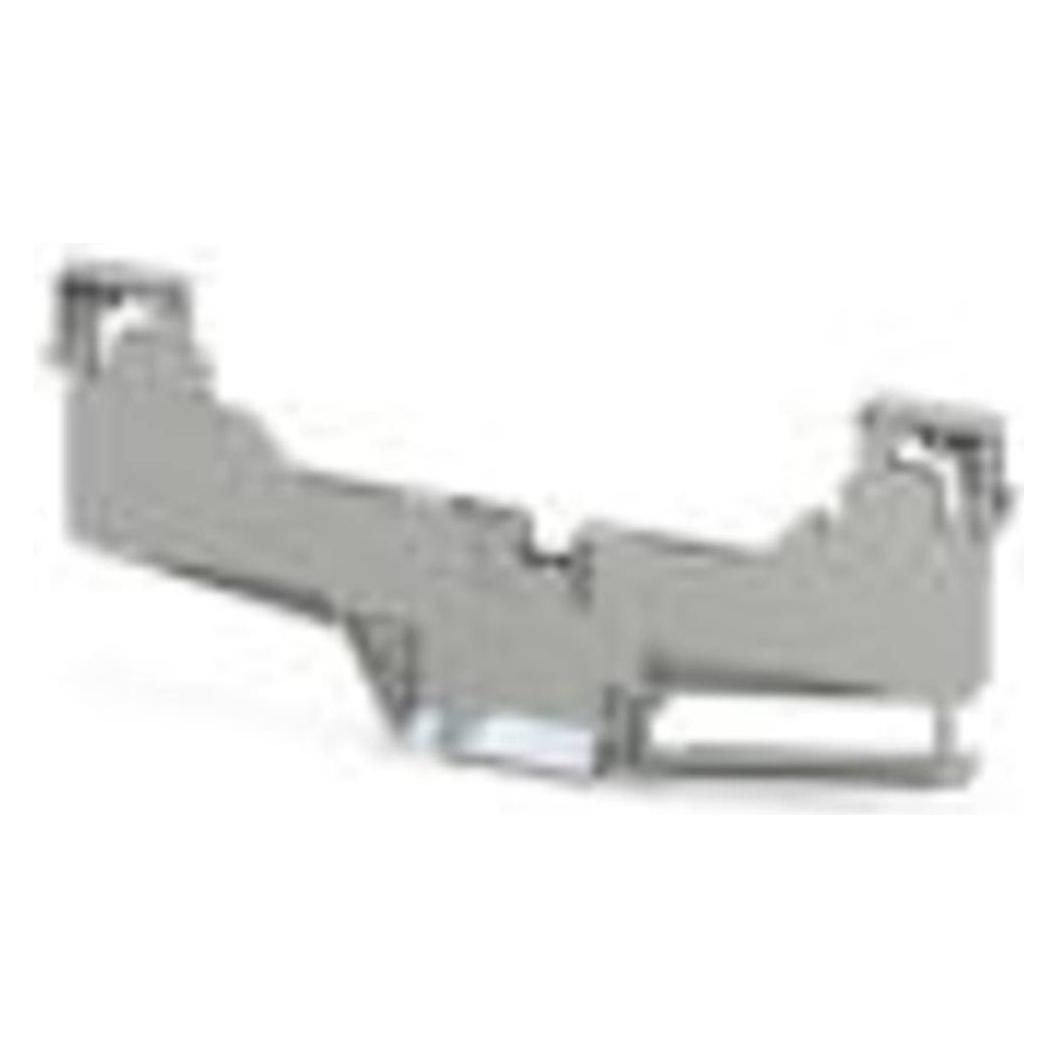 Phoenix Contact Grigio Supporto Ab-Sk-D Top Contenuto: 10 Pezzi., Cavo + Spina Elettrica,