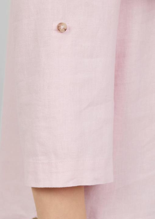 Image du produit S.Oliver Bluse Leinenmix-Bluse mit Turn-up (34)