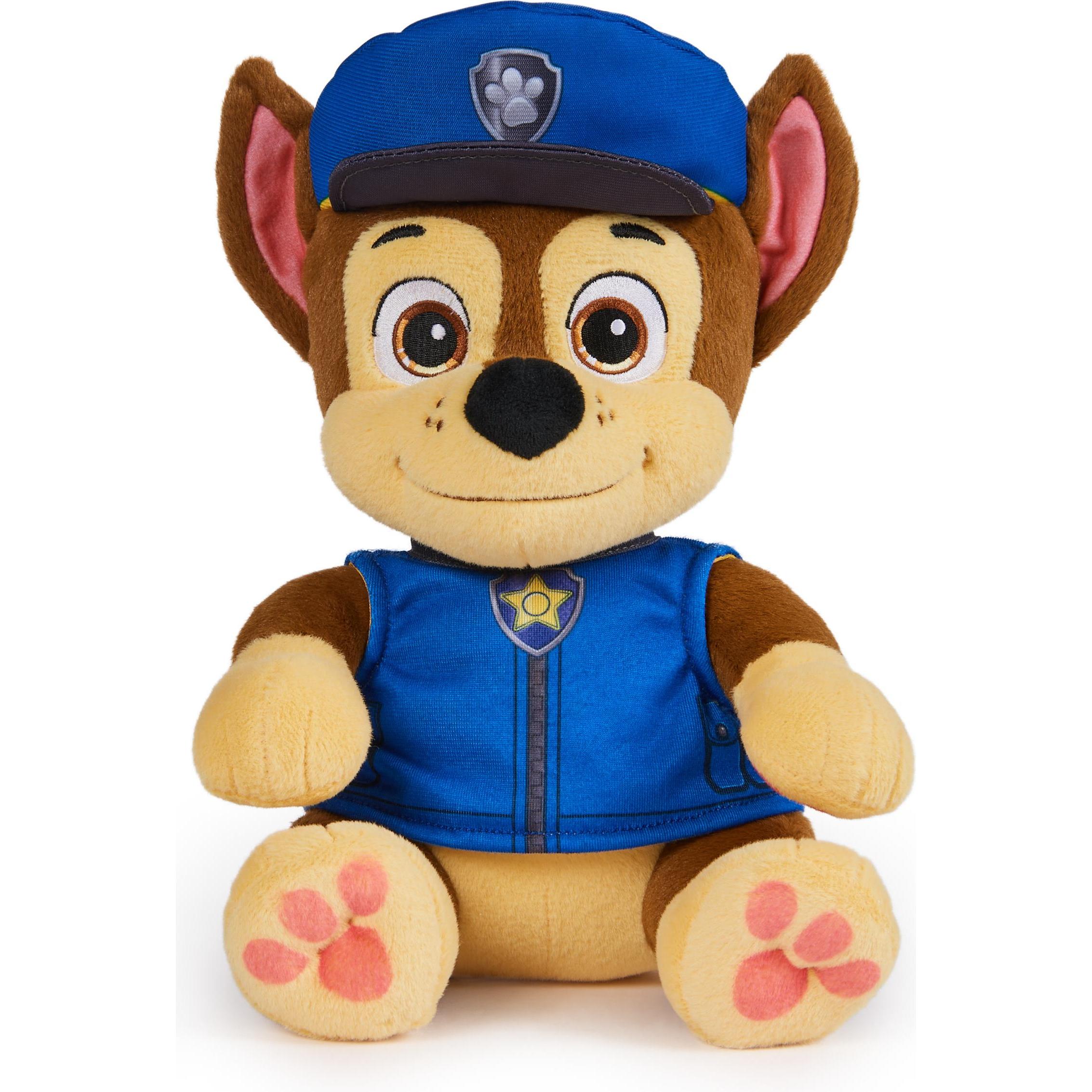 Spin Master Beige/Blu Paw Patrol, Il Morbido Inseguimento Per La Nanna (23 Cm)