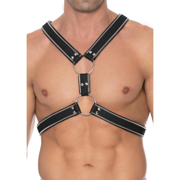 Produktbild Ouch! Z Series Scottish Harness/Black - L/XL