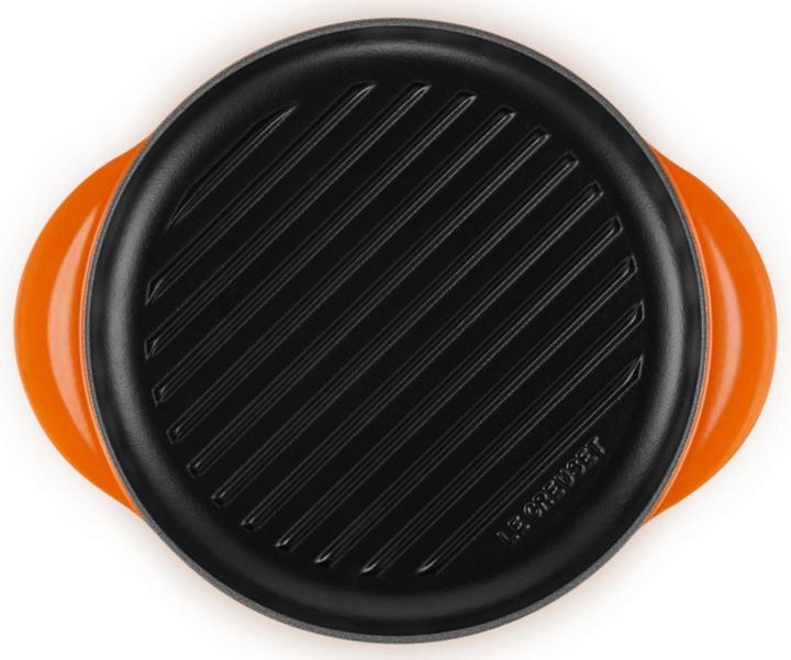 Actual product image Le Creuset Grill plate Ø25cm (Grill pan, Cast iron, 25 x 3.10 cm)
