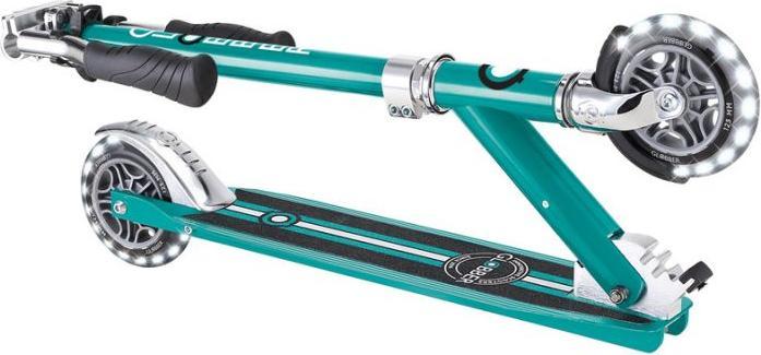 Productafbeelding Globber scooter Flow Element Lampjes, groen, 721-307