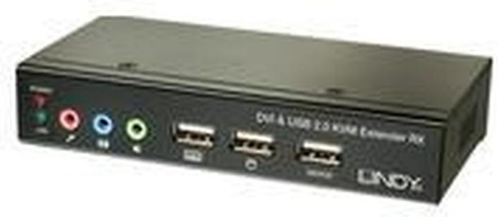 Produktbild Lindy Cat.6 KVM Extender Classic DVI USB