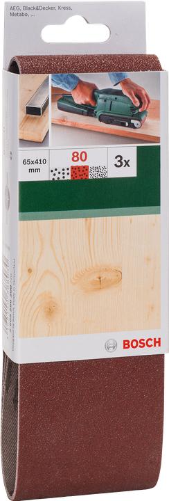 Image du produit Bosch Zubehör Bande abrasive grain 40 (L x l) (40)