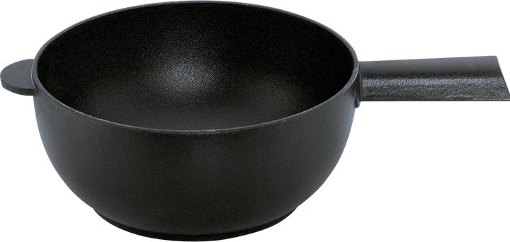 Produktbild Spring Caquelon Saas-Fee Gusseisen schwarz matt 2.0 l ø 20 cm (2 l)