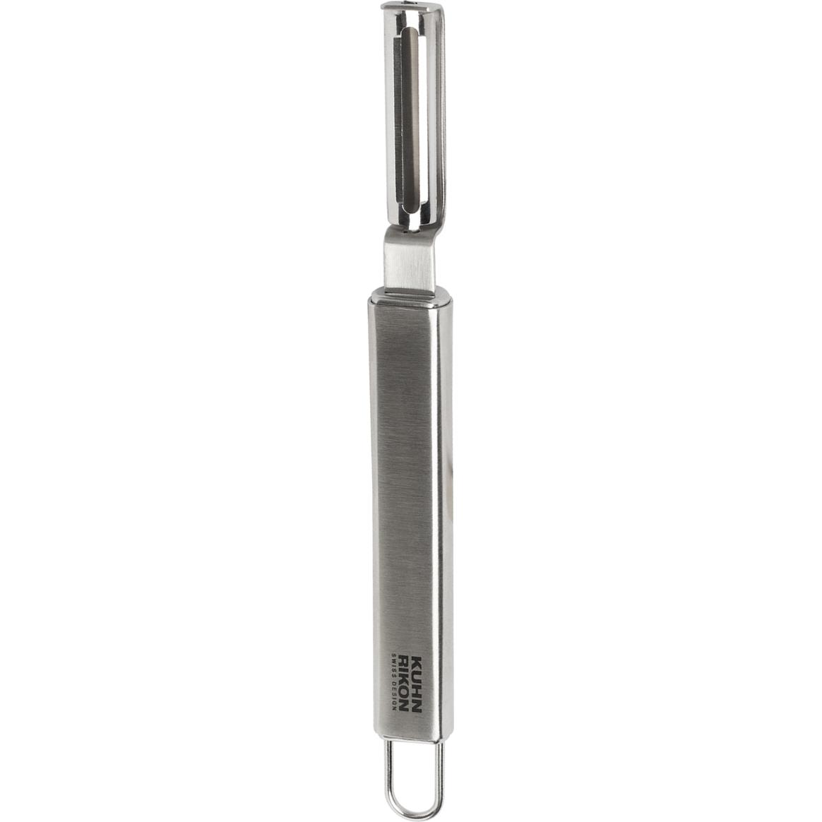 Thumbnail - 6x Kuhn Rikon ESSENTIAL Swivel Sparschäler, Sparschäler, Silber