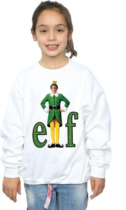 Image du produit Elf - Sweat BUDDY LOGO - Fille (116)
