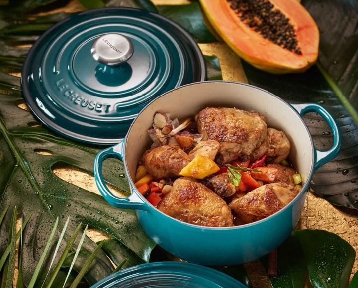 Produktbild Le Creuset Signature (26 cm, Bräter + Schmortopf, Gusseisen)