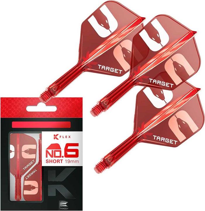 Target K-Flex No6 Standard Nathan Aspinall Rot Short
