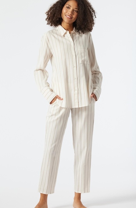 Produktbild Schiesser Selected Premium Pyjama 7/8 lang (38)