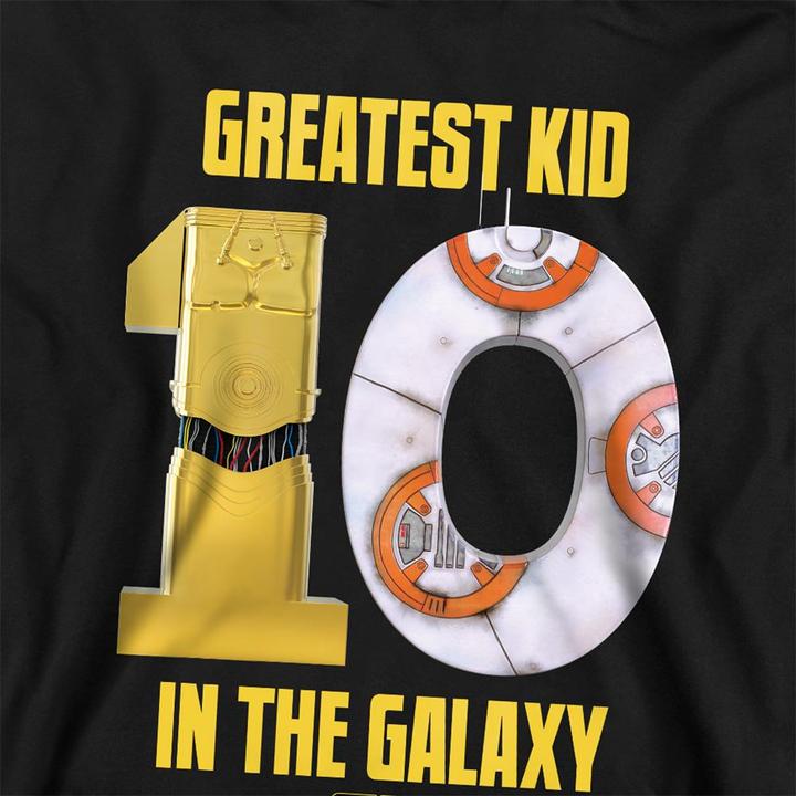 Produktbild Star Wars Greatest Kid In The Galaxy Kapuzenpullover (128)
