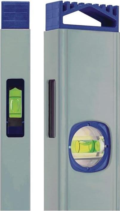 Actual product image Tecwerk Spirit level 80 cm silver aluminium mirror vial max. ± 0.5 mm/m (80 cm)