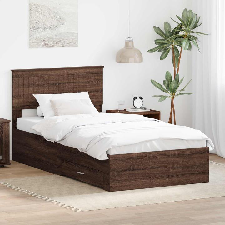 Produktbild vidaXL Aufbewahrungsbett (100 x 200 cm)