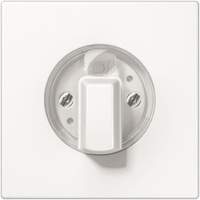 Actual product image JUNG Cover for rotary switch LS1941WW white