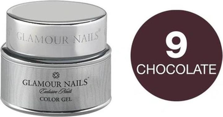 Immagine prodotto VIP Glamour Color Gel 9 - 5 Milliliters