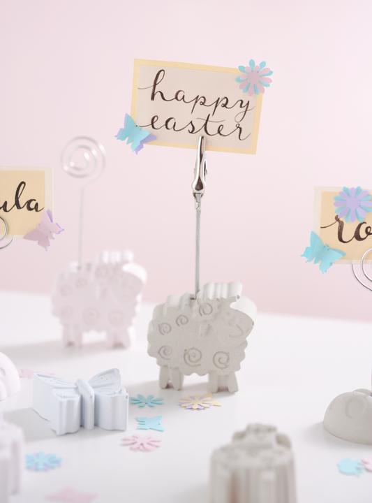 Immagine prodotto VBS Porta memo "Staffa", circa L 8,5 cm, 10 pezzi (10x)