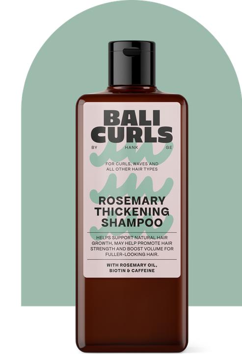 Bali Curls Rosemary Thickening Shampoo (Flüssiges Shampoo)
