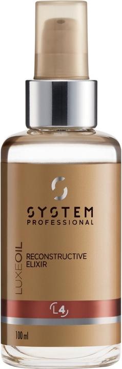 Image du produit System Professional L4 Luxe Oil Reconstructive Elixir 100ml (100 ml)