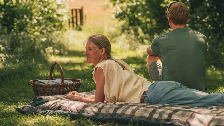 Produktbild Outwell Camper Sleeping Bag, Left zipper, Grey (235 cm)