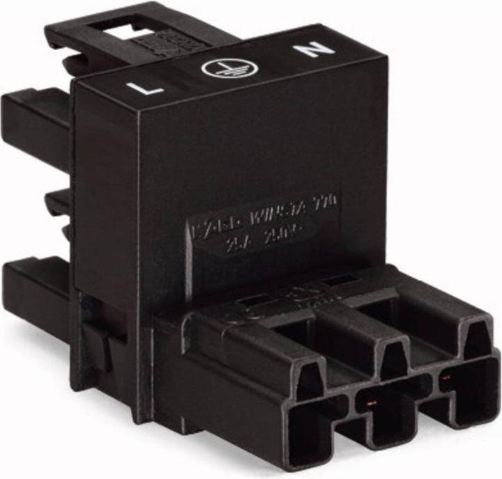 Produktbild Wago Netz-H-Verteiler Netz-Stecker