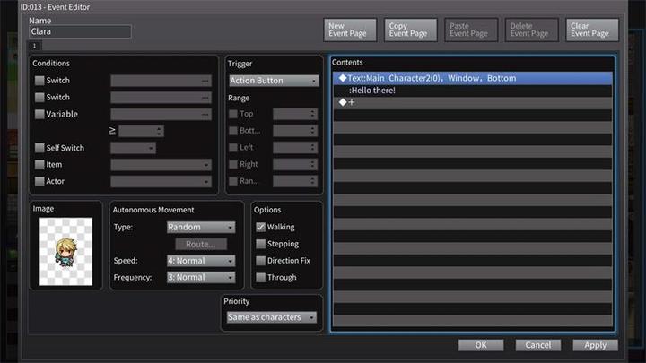 Produktbild NIS RPG Maker MV (Switch, Multilingual)