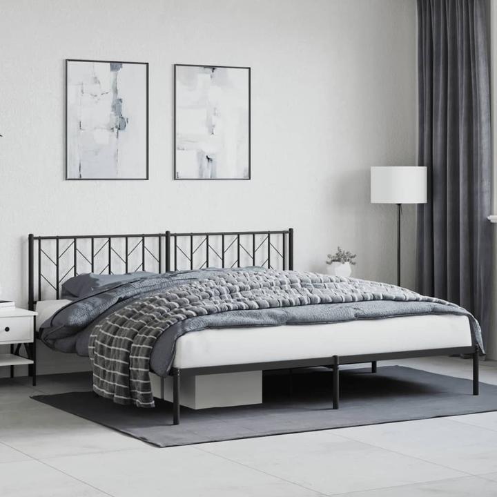 Image du produit vidaXL Bettgestell (193 x 203 cm)