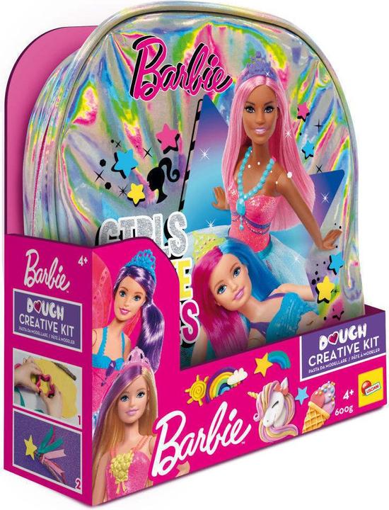 Lisciani Barbie Trendy backpack with dough