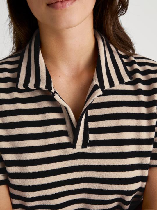 Produktbild Calida Lounge Stripe Polo-Shirt (M)