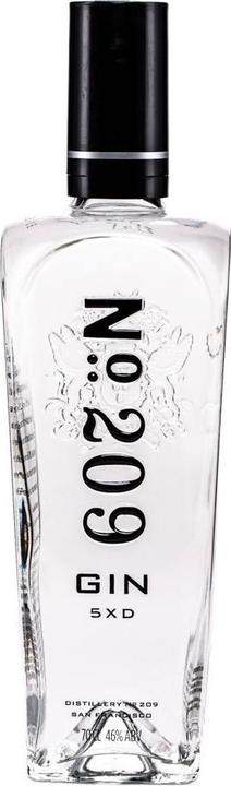 Produktbild No. 209 5XD Gin (1 x 70 cl)