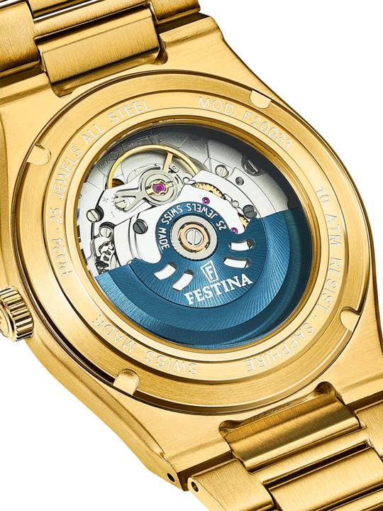 Produktbild Festina F20033/1 Swiss Made Automatik (35 mm)