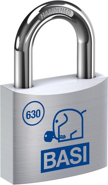 Produktbild BASI 4-teiliges Vorhängeschloss-Set, gleichschliessend