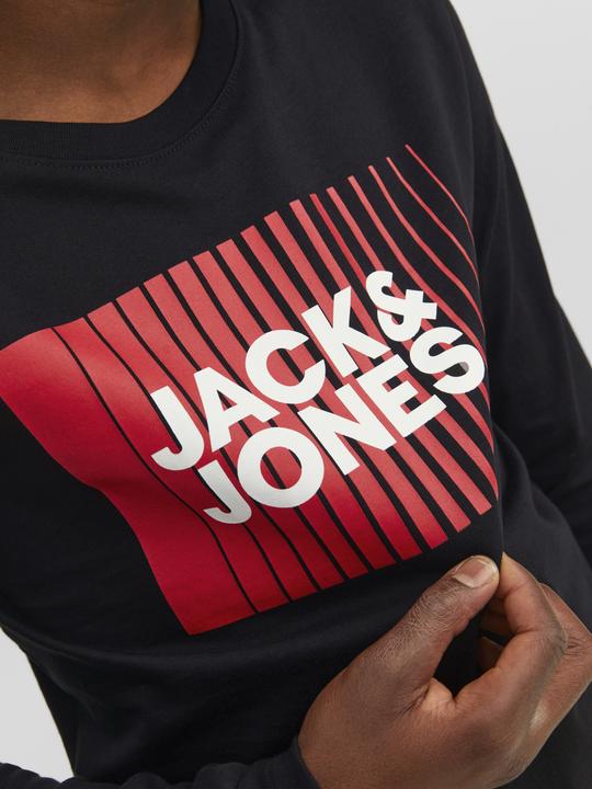 Immagine prodotto Jack & Jones Maniche lunghe con logo per ragazzi (176)