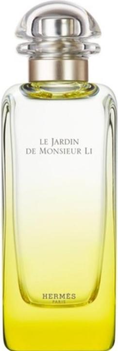 Actual product image Hermès HERMES Le Jardin De Monsieur Li Eau de Toilette 100 ml - Unisex (Eau de toilette, 100 ml)