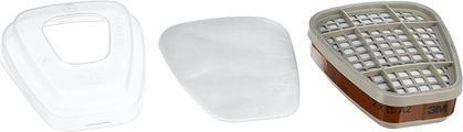 Produktbild 3M Filter Nachüll-Set (A2P3, FFA1P2R D, 1x)