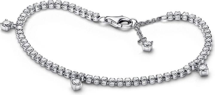 Produktbild Pandora Armband Tennis (20 cm, 925 Sterling Silber)