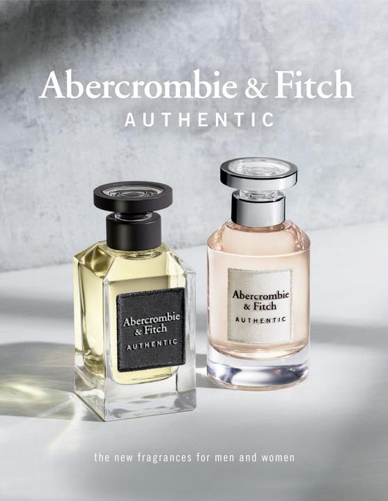 Produktbild Abercrombie and Fitch Authentic (Eau de Toilette, 50 ml)