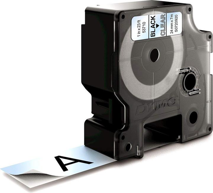 Actual product image Dymo S0720920 Standard tape (2.40 cm, Black)