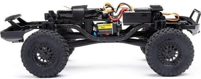 Actual product image Axial Rock Crawler SCX24 Base Camp 4WD, White RTR 1:24 (RTR Ready-to-Run)