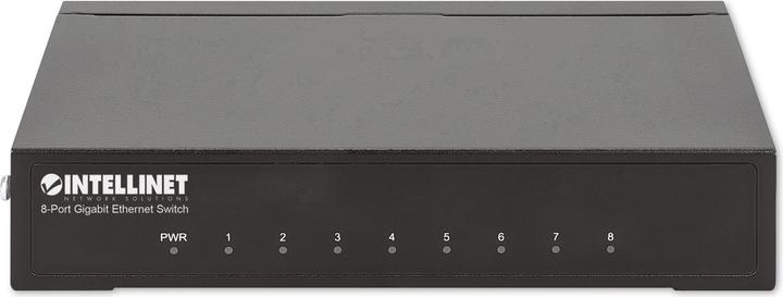 Produktbild Intellinet 8 Port Gigabit Ethernet Switch (8 Ports)