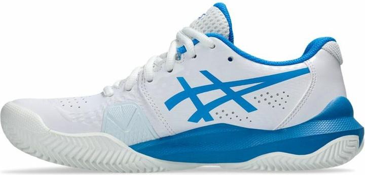 Actual product image ASICS Performance Tennisschuhe für Frauen Asics Gel-Challenger 14 Clay Weiss (37)