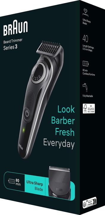 Produktbild Braun Beardtrimmer Series 3 (BT3440)