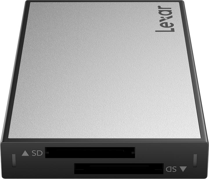 Actual product image Lexar PRO Workflow SD Dual-Slot Reader (USB 3.2)