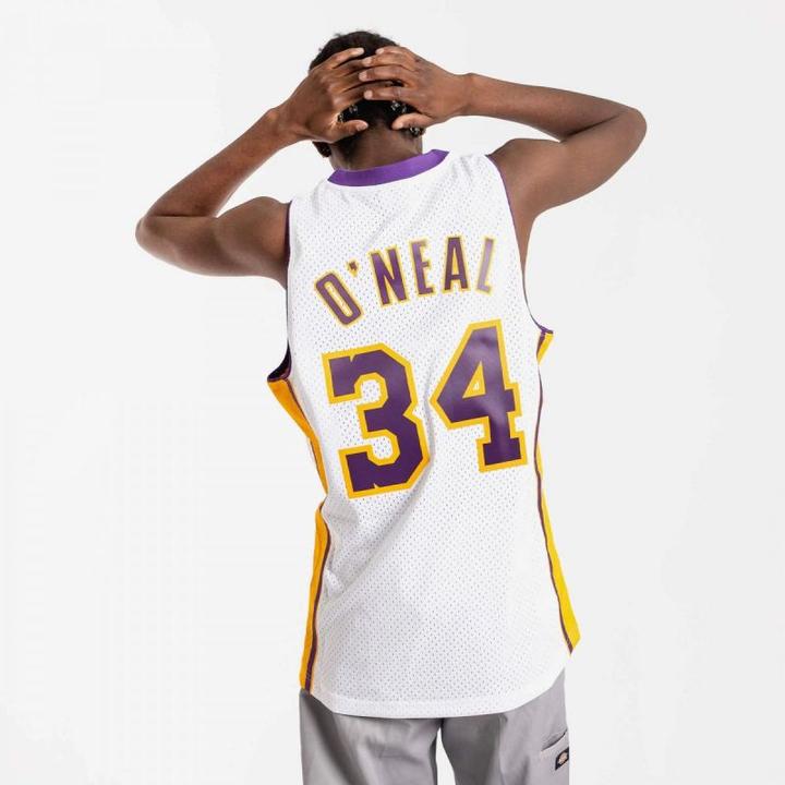Actual product image Mitchell & Ness Los Angeles Lakers Shaquille Neal Jersey (S)