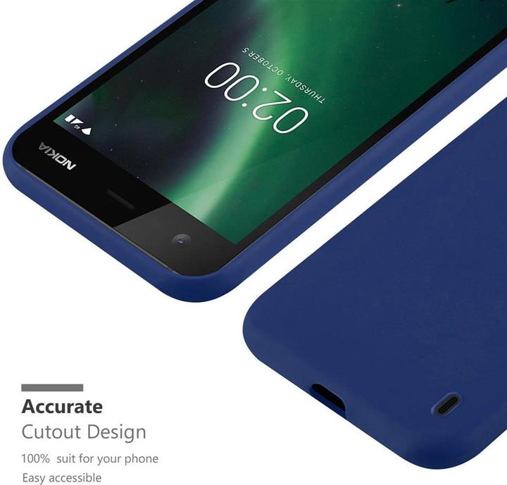 Produktbild Cadorabo TPU Candy Cover (Nokia 2)