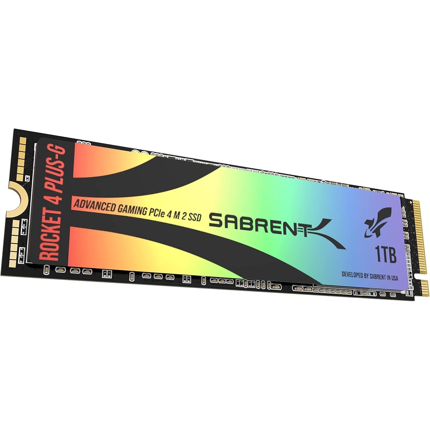 Sabrent Rocket 4 Plus-G (1000 GB, M.2) (SB-RKTG-1TB)
