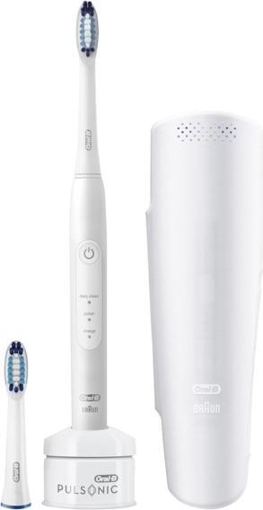 Produktbild Oral-B Szczoteczka soniczna Pulsonic SlimOne 2200 Biała + 2 końcówki