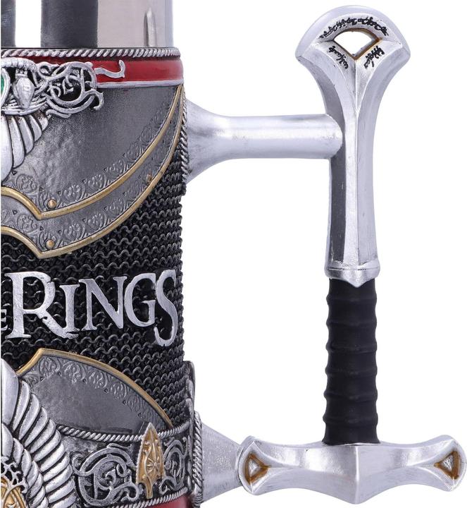 Immagine prodotto Nemesis Now Boccale Aragorn del Signore degli Anelli 15,5 cm (0.60 l, 1 x)
