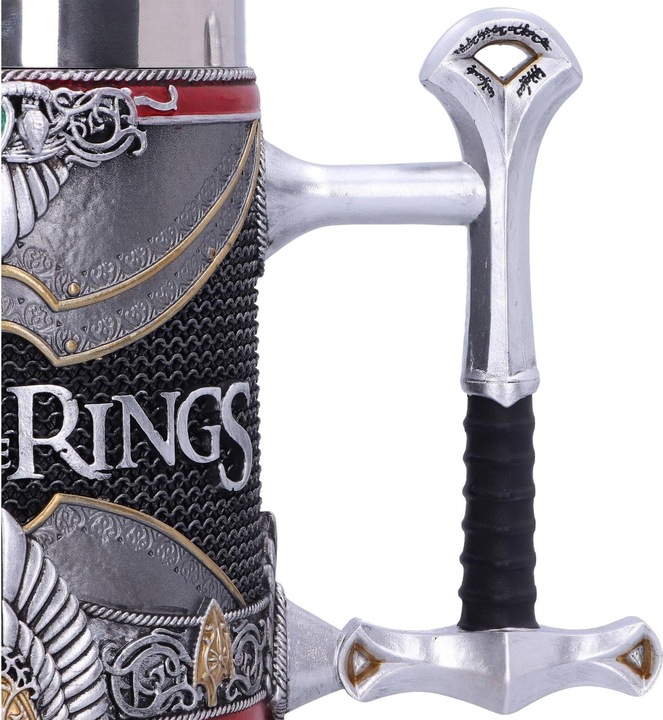 Actual product image Nemesis Now Lord of the Rings Aragorn Tankard 15.5cm (0.60 l, 1 x)