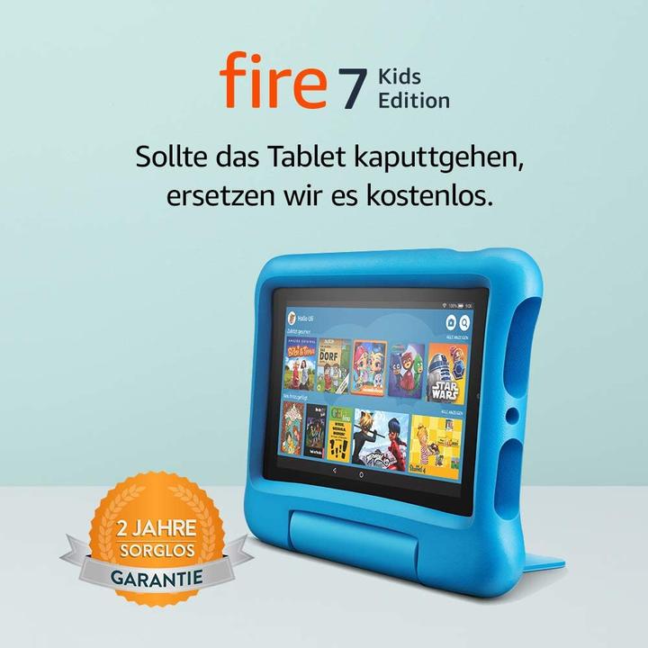 Actual product image Amazon Fire 7 Kids Edition (WLAN only, 7", 16 GB, Black)